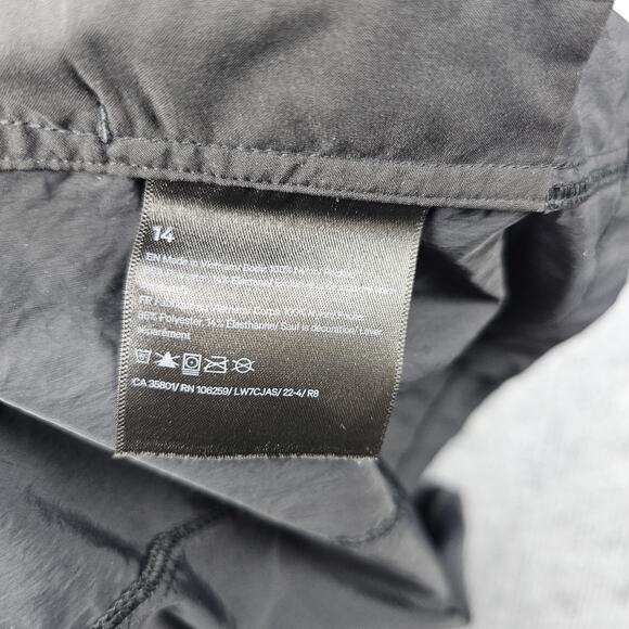 Lululemon Shorts Womens 14 Lightweight Running Athletic Drawstring Windbreaker - Picture 4 of 6